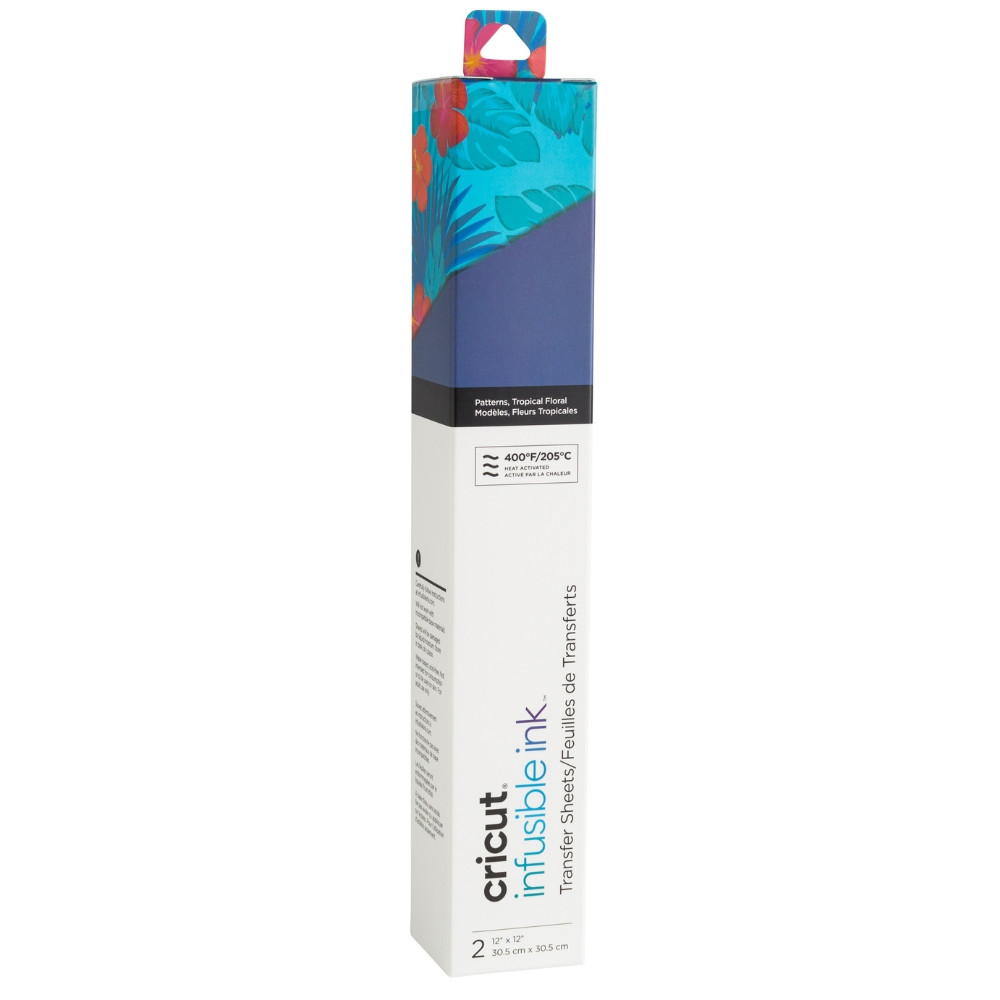 Cricut 2006783 Infusible Ink Transferfolie Tropical Floral