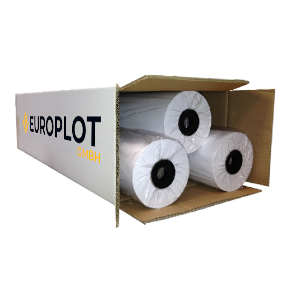 Plotterpapier gestrichen 90g/m², 1067mm x 90m
