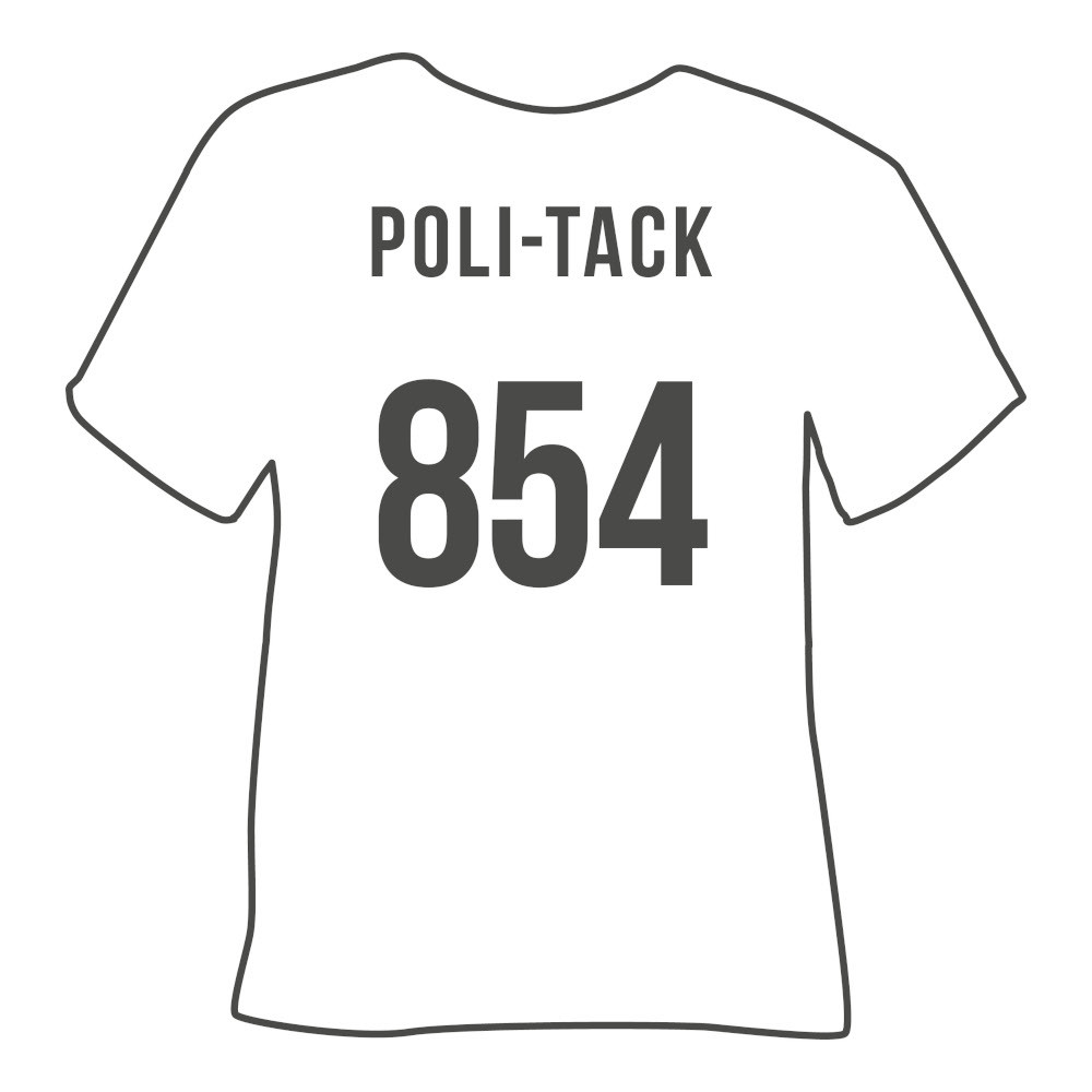 Poli-Tack 854 Transferfolie, mittlere Klebkraft