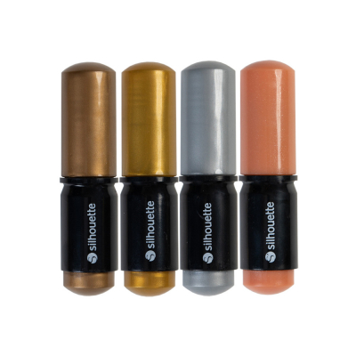 Silhouette Stifte Metallicfarben