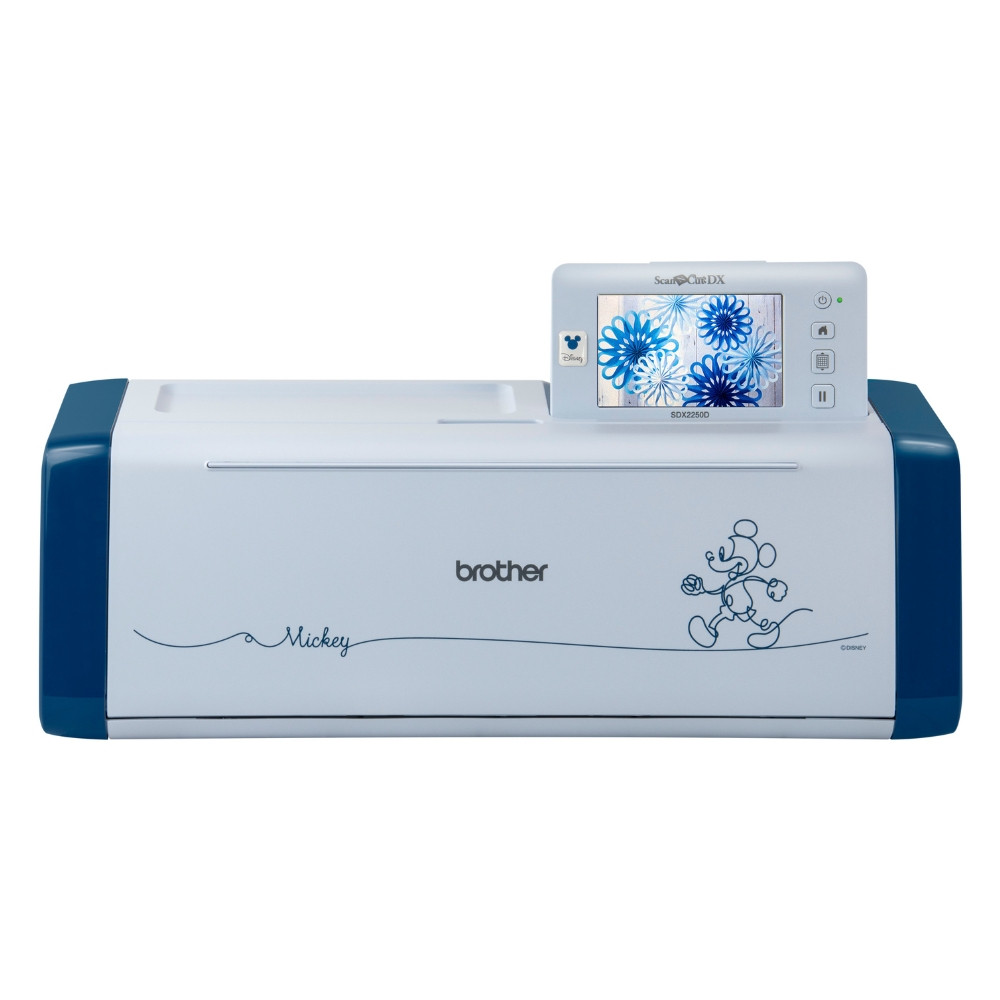 Brother ScanNCut SDX2250D Schneideplotter Disney-Edition