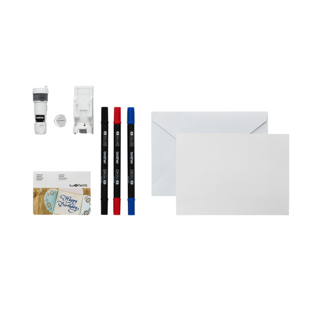Preview: Brother CADXCLGKIT1 Kalligrafie Starterkit