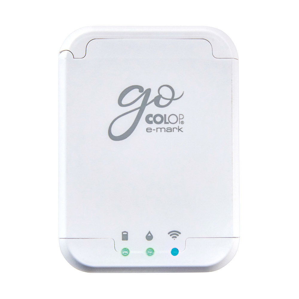 Preview: Colop e-mark go Mobiler Mini-Drucker
