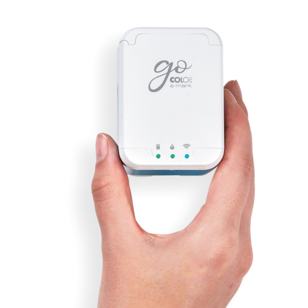 Preview: Colop e-mark go Mobiler Mini-Drucker