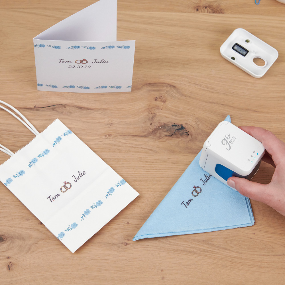Preview: Colop e-mark go Mobiler Mini-Drucker