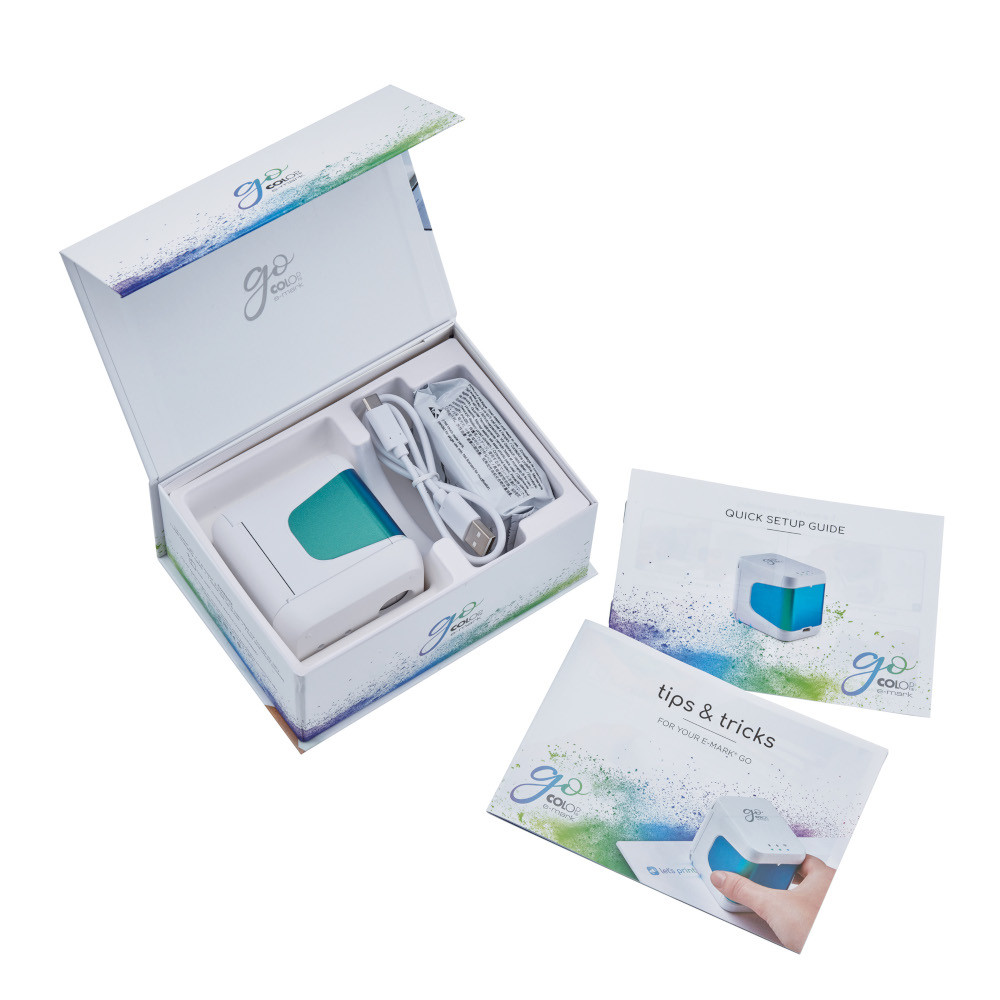 Colop e-mark go Mobiler Mini-Drucker