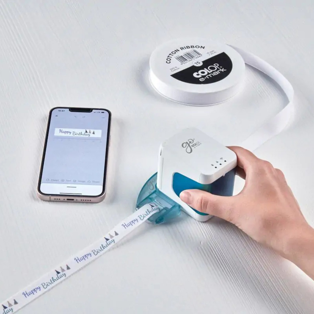 Preview: Colop e-mark go Mobiler Mini-Drucker Bundle