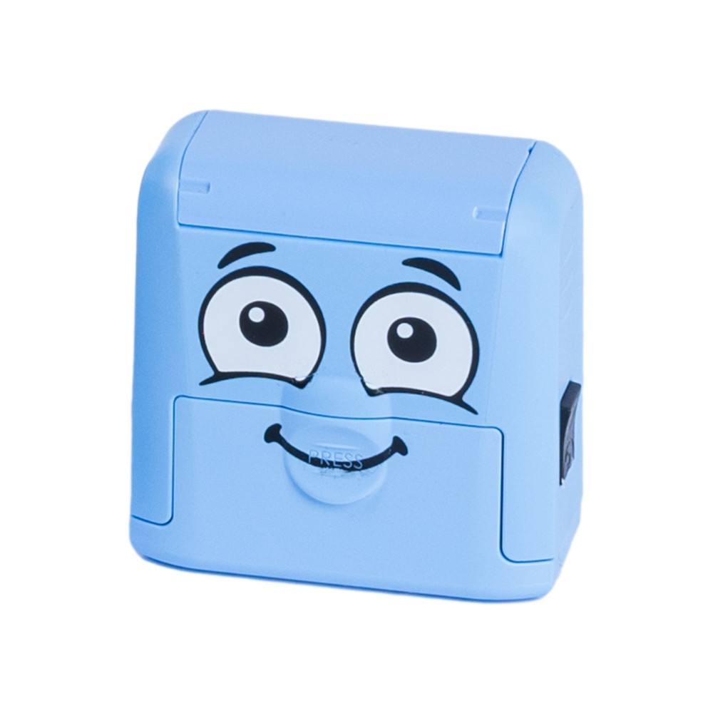 Preview: Colop DIY Marky Markierstempel-Set blau