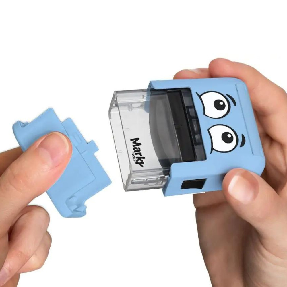Preview: Colop DIY Marky Markierstempel-Set blau