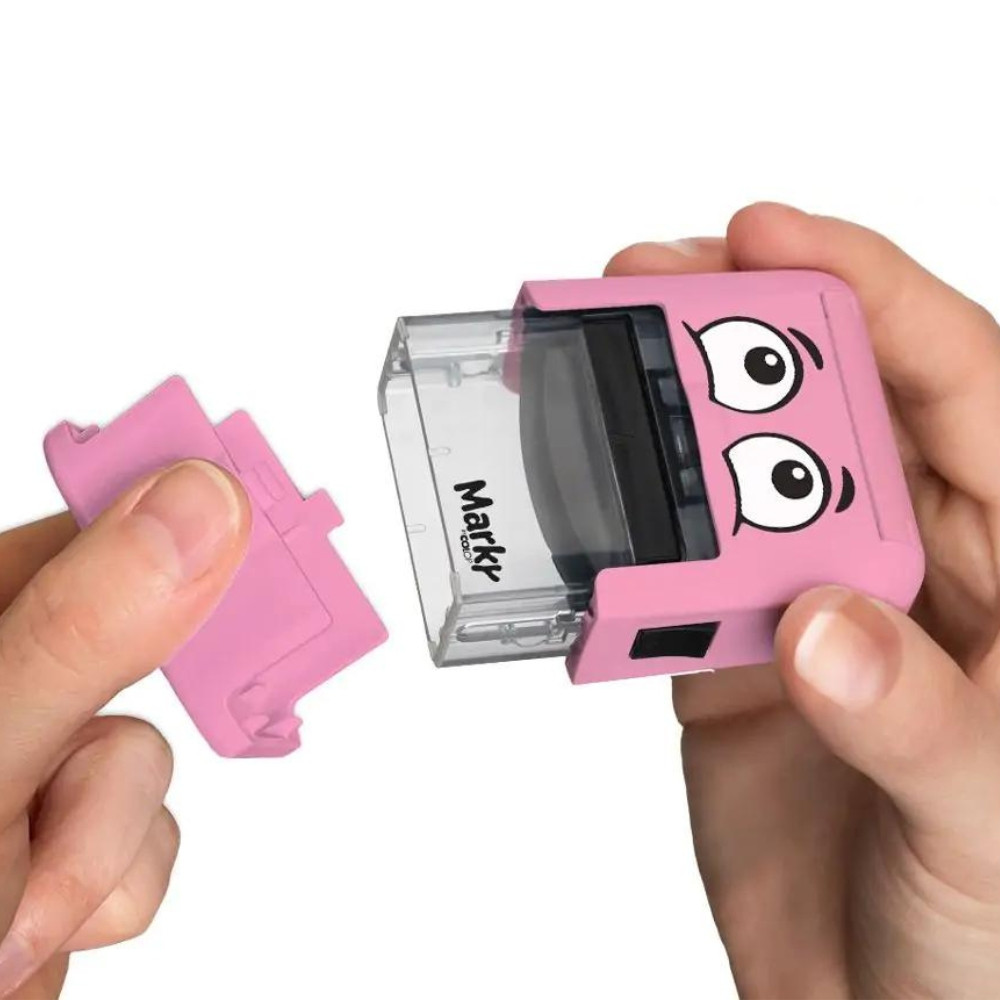 Preview: Colop DIY Marky Markierstempel-Set rosa