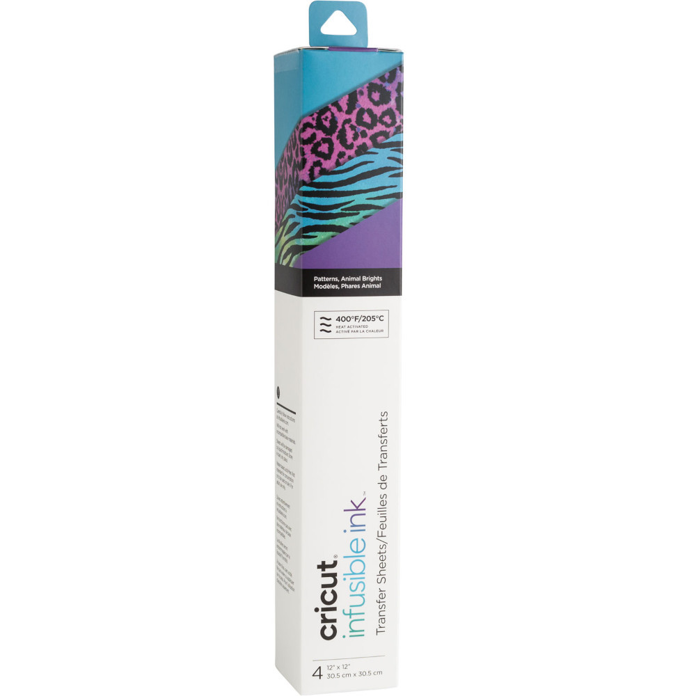 Cricut 2006765 Infusible Ink Transferfolie animal brights