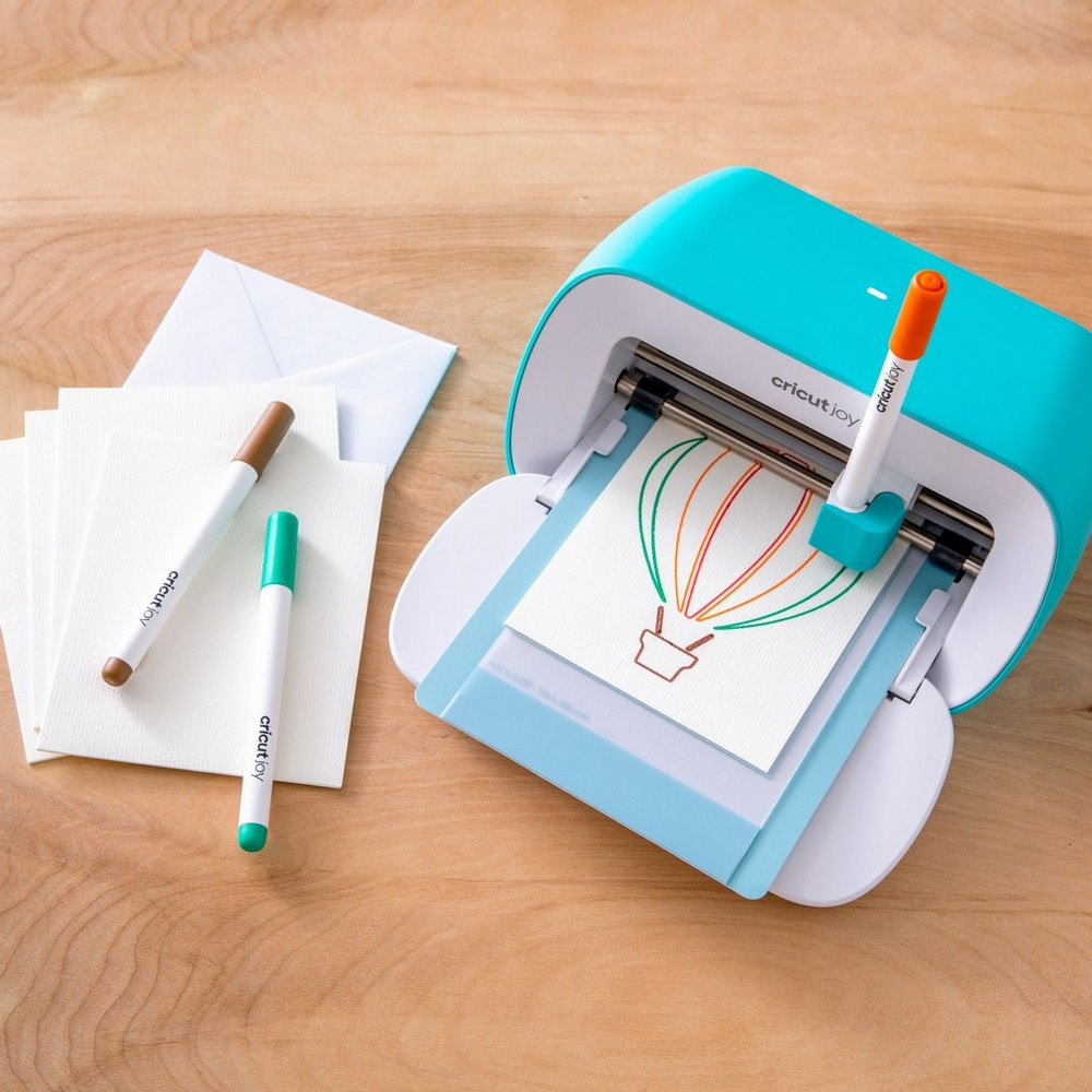Preview: Cricut 2009978 Joy Aquarellstiftesatz & Pinsel, 9er-Pack