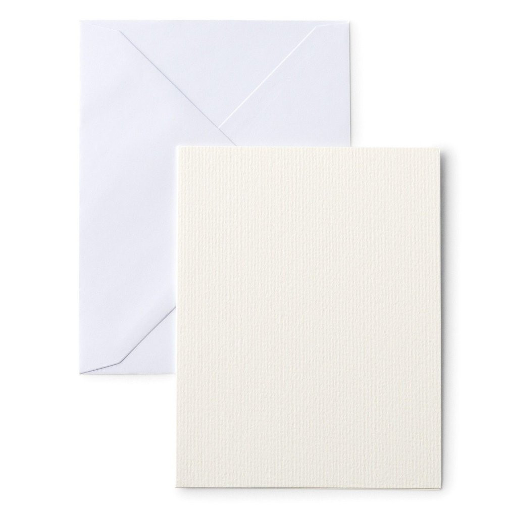 Preview: Cricut 2009984 Joy Aquarellkarten 10,7 x 13,9 cm, 12er-Pack