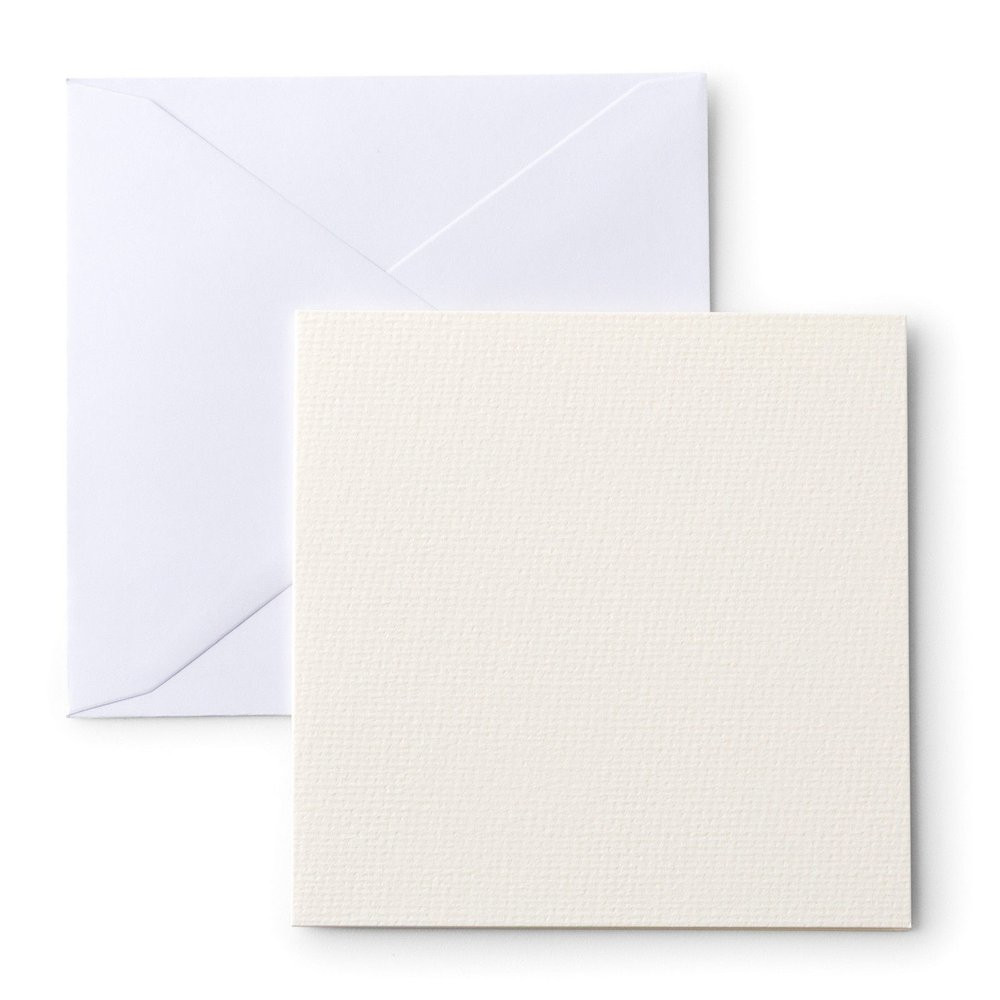Preview: Cricut 2009986 Aquarellkarten 12,1 x 12,1 cm, 12er-Pack