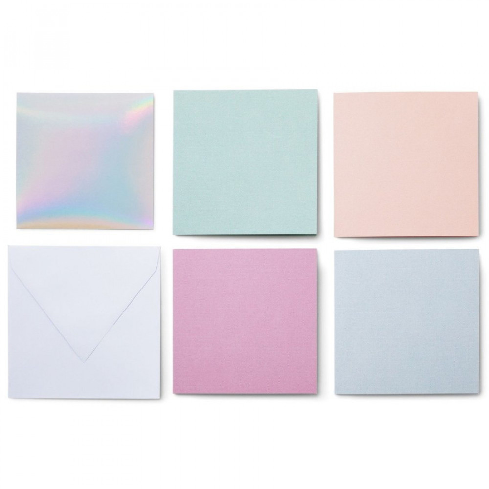 Preview: Cricut 2009472 Einlegekarten (S40) princess 35er-Pack