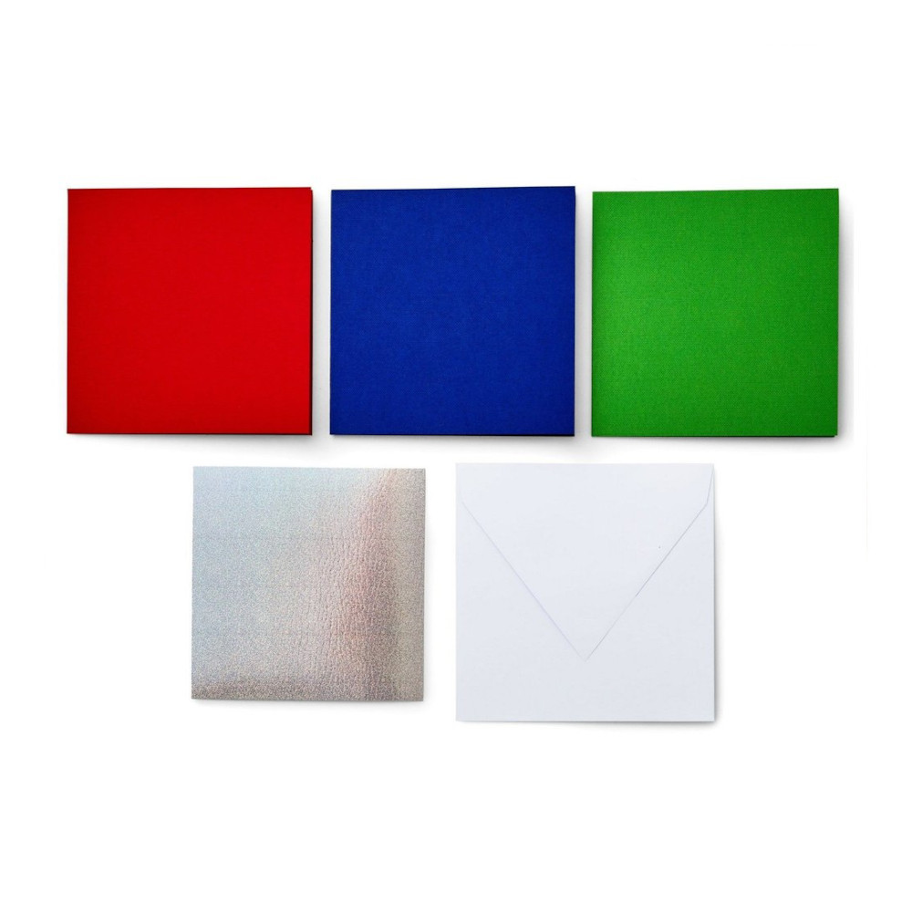Preview: Cricut 2009475 Einlegekarten (S40) rainbow 35er-Pack
