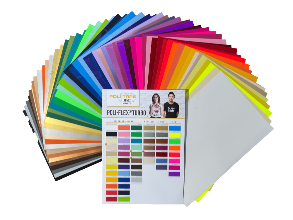Poli-Flex Turbo Flexfolien Bundle