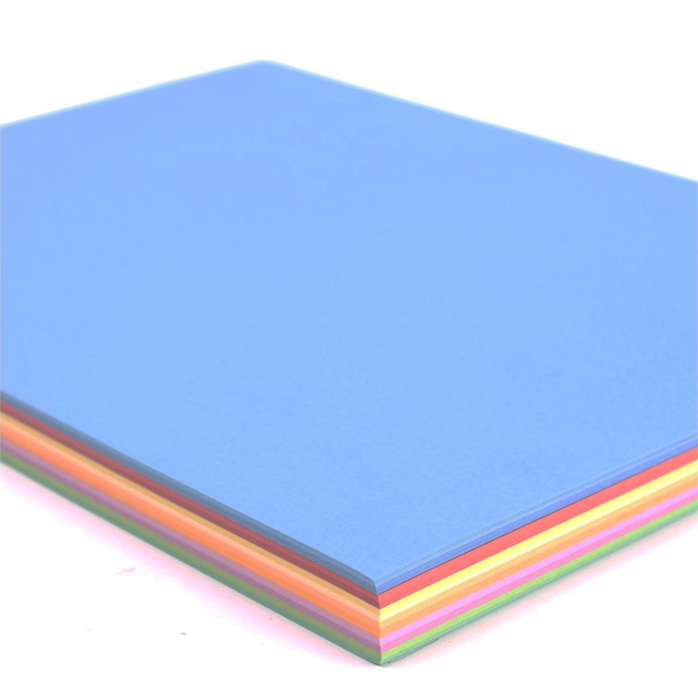 Preview: Florence Cardstock Papier Basic DIN A4 (216g) - 60er Pack