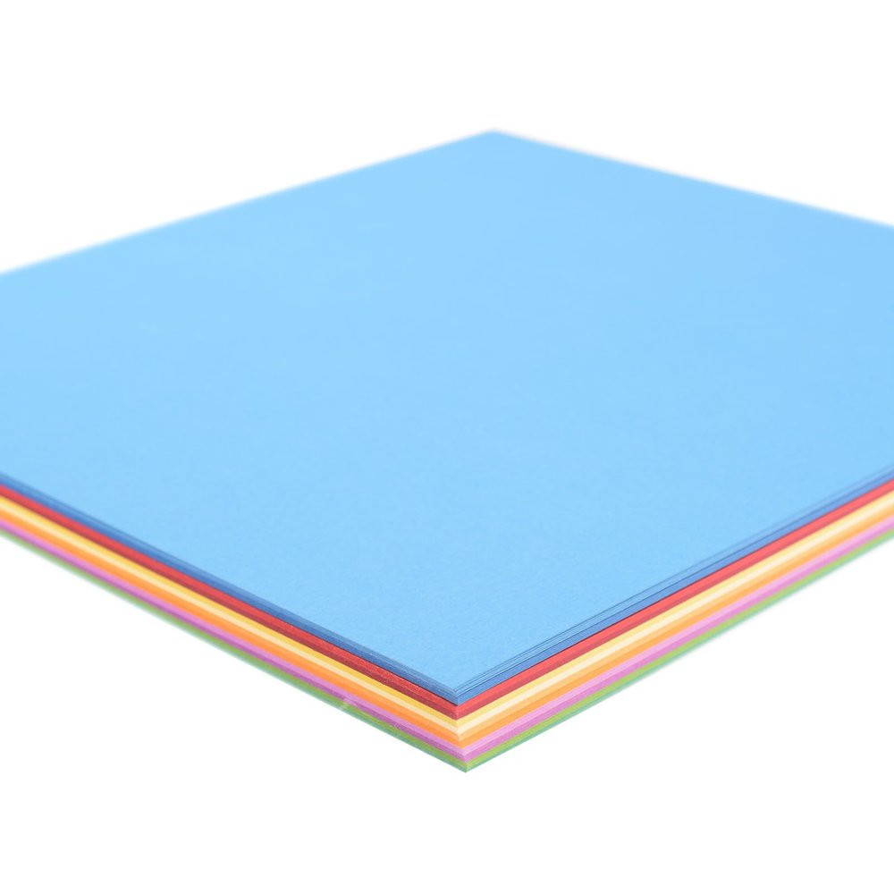 Preview: Florence Cardstock Papier Basic 30,5x30,5cm (216g) - 60er Pack