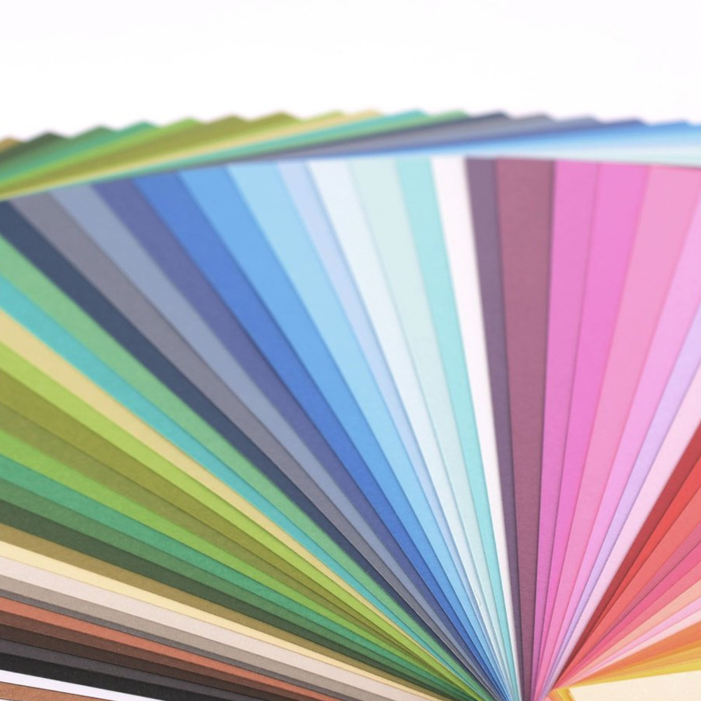 Preview: Florence Cardstock Papier Multipack DIN A4 (216g) - 60er Pack