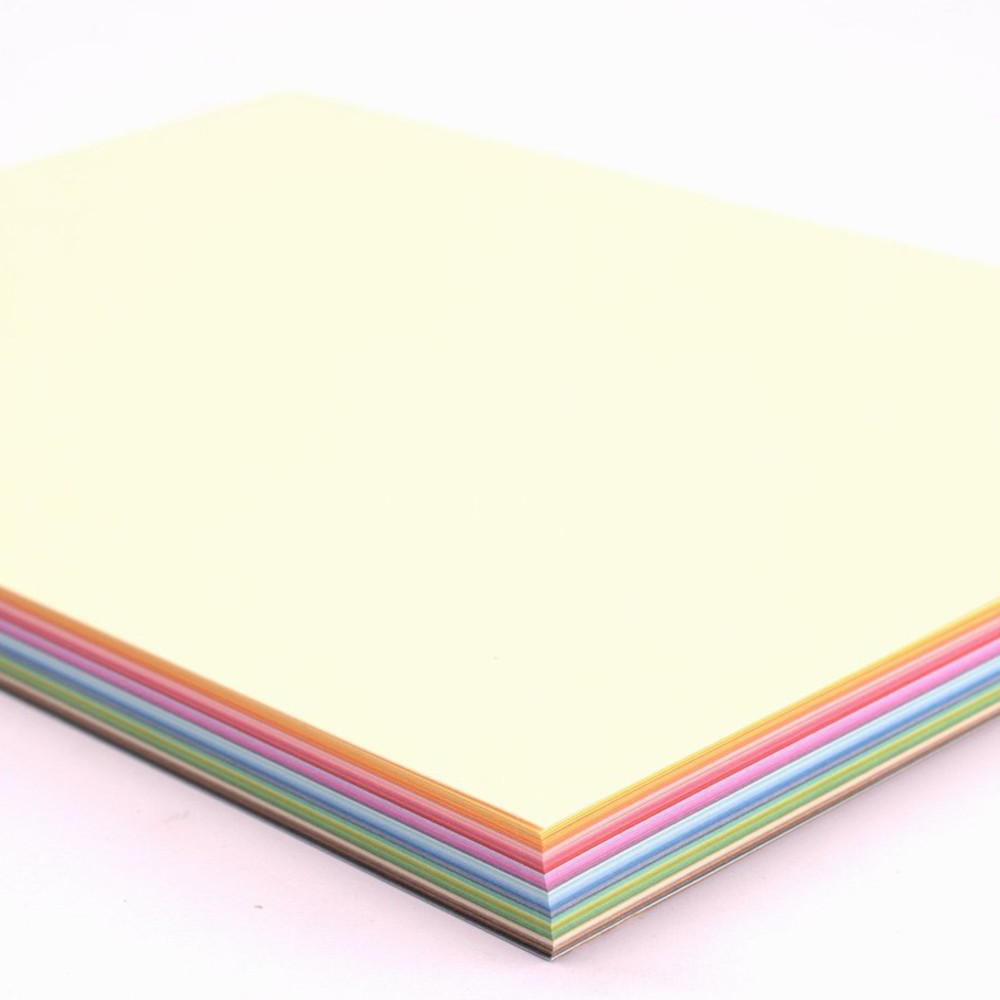 Preview: Florence Cardstock Papier Multipack DIN A4 (216g) - 60er Pack