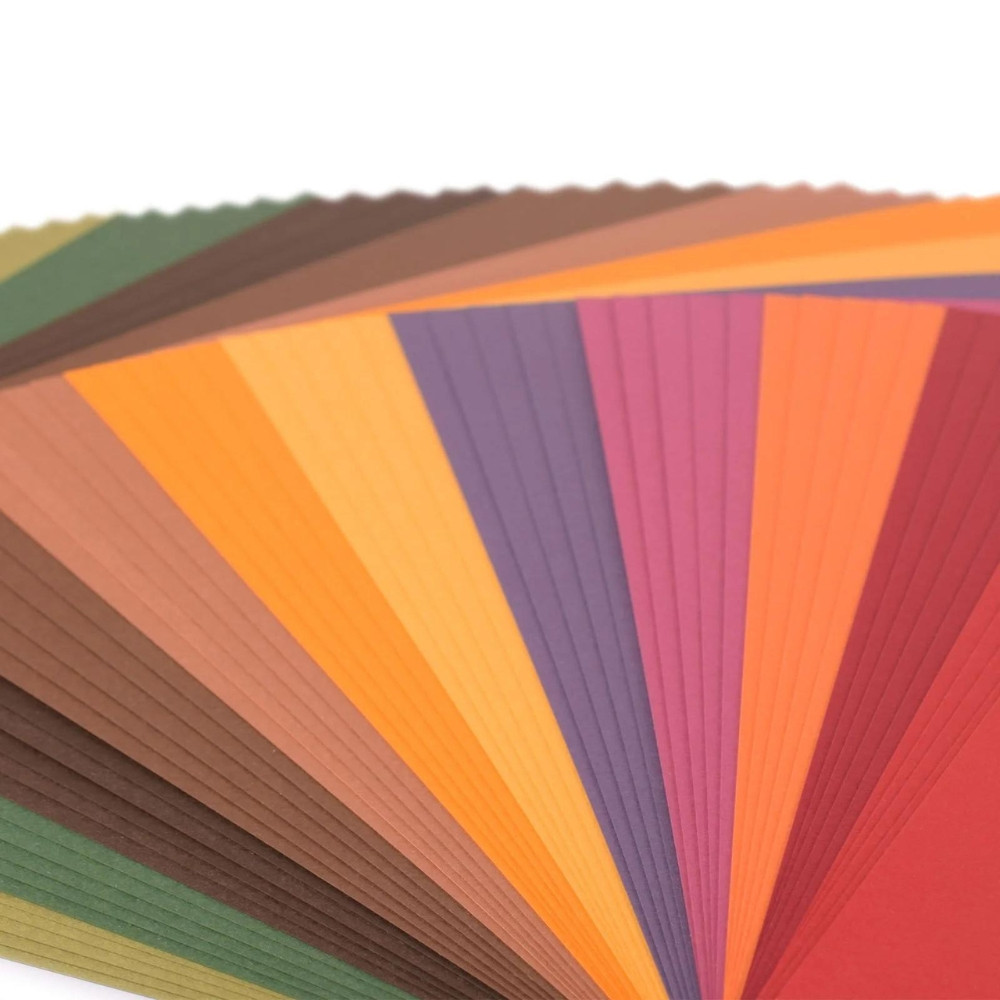 Preview: Florence Cardstock Papier Herbst 30,5x30,5cm (216g) - 60er Pack