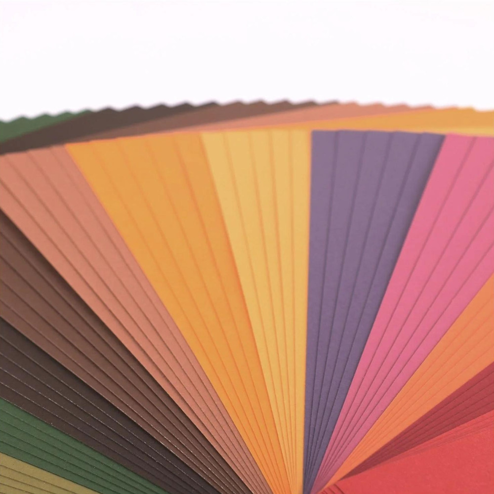 Preview: Florence Cardstock Papier Herbst DIN A4 (216g) - 60er Pack
