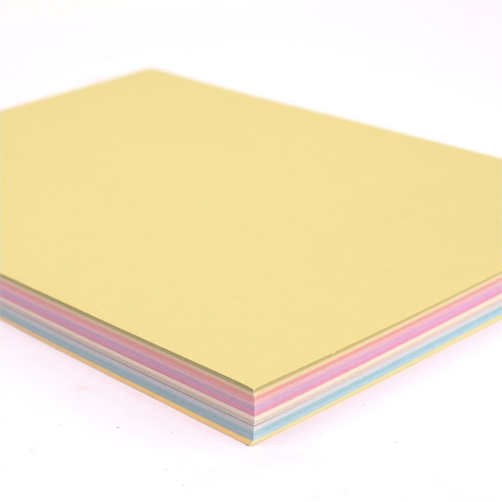 Preview: Florence Cardstock Papier Pastell DIN A4 (216g) - 60er Pack