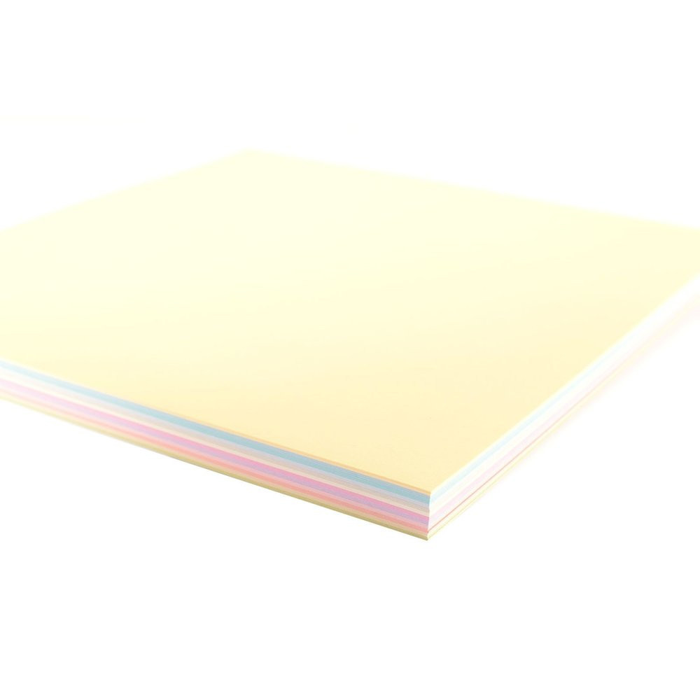 Preview: Florence Cardstock Papier Pastell 30,5x30,5cm (216g) - 60er Pack
