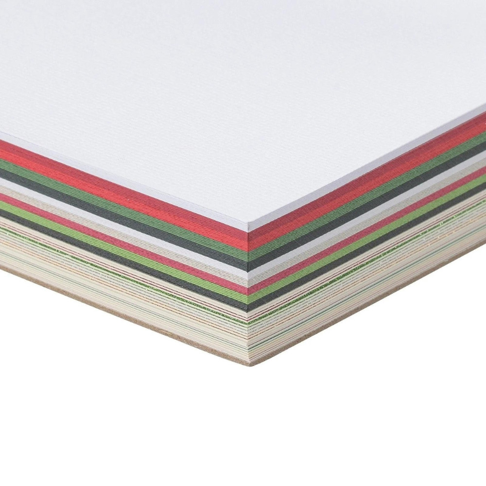 Preview: Florence Cardstock Papier Weihnachten DIN A4 (216g) - 75er Pack