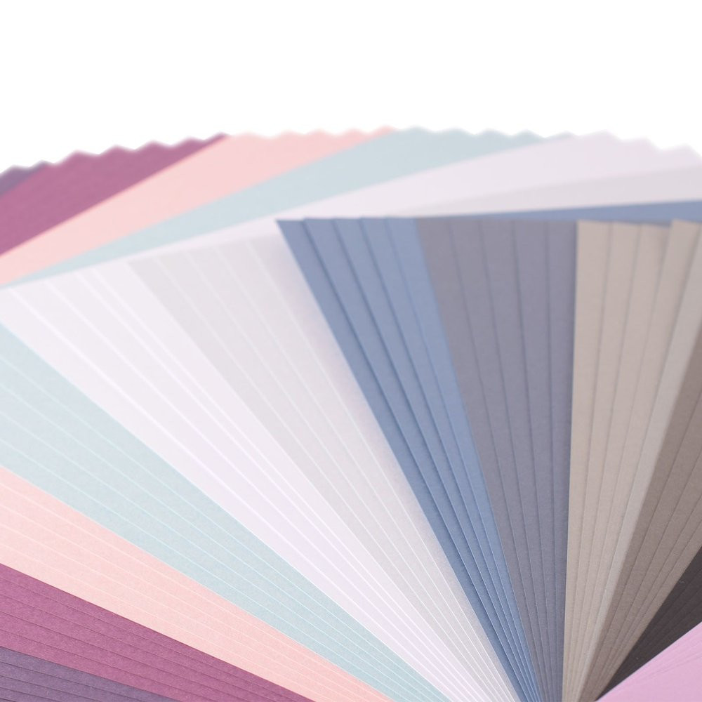 Preview: Florence Cardstock Papier Winter 30,5x30,5cm (216g) - 60er Pack