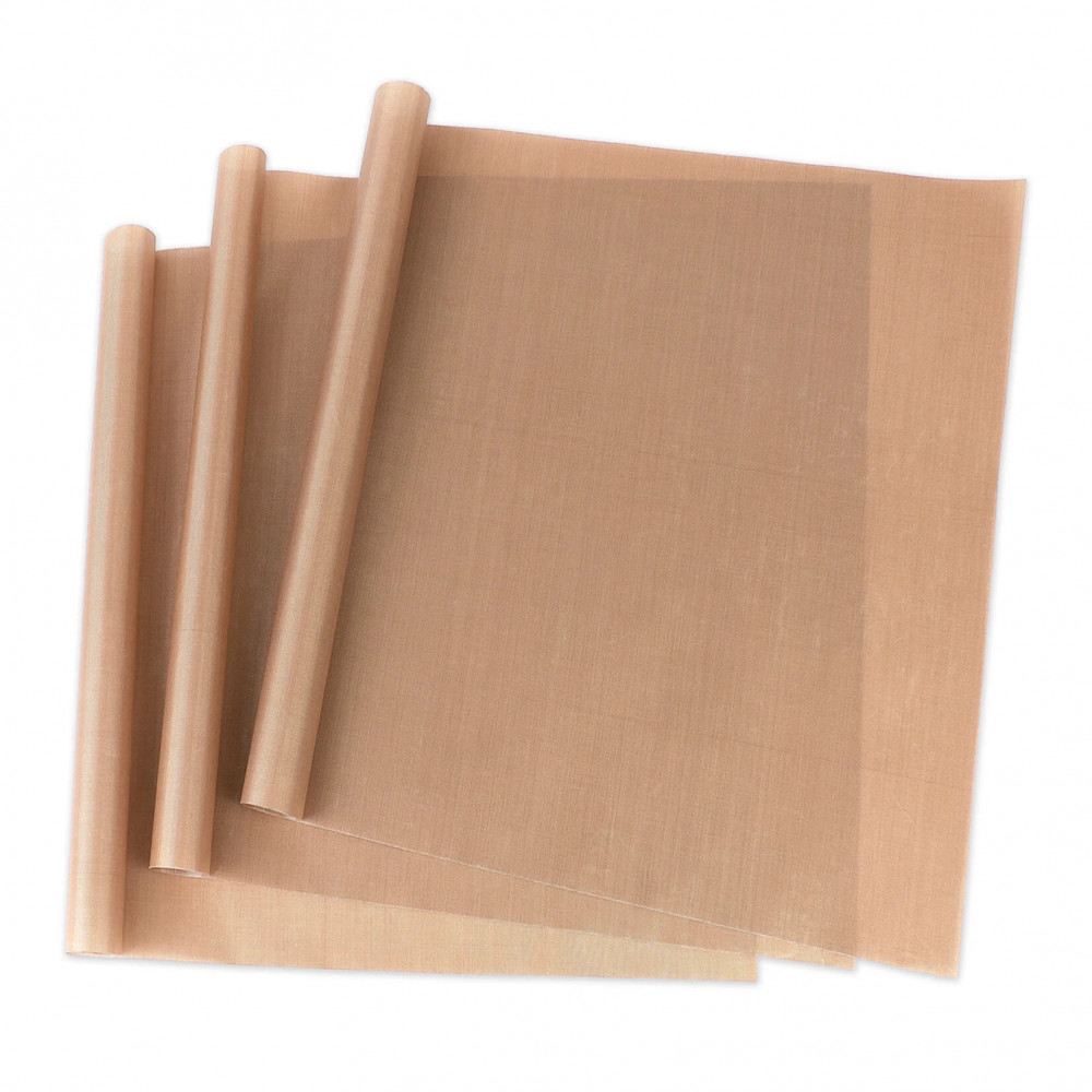 Preview: LOKLiK PTFE Antihaftfolie für Transferpressen 40 x 50 cm - 3er Pack