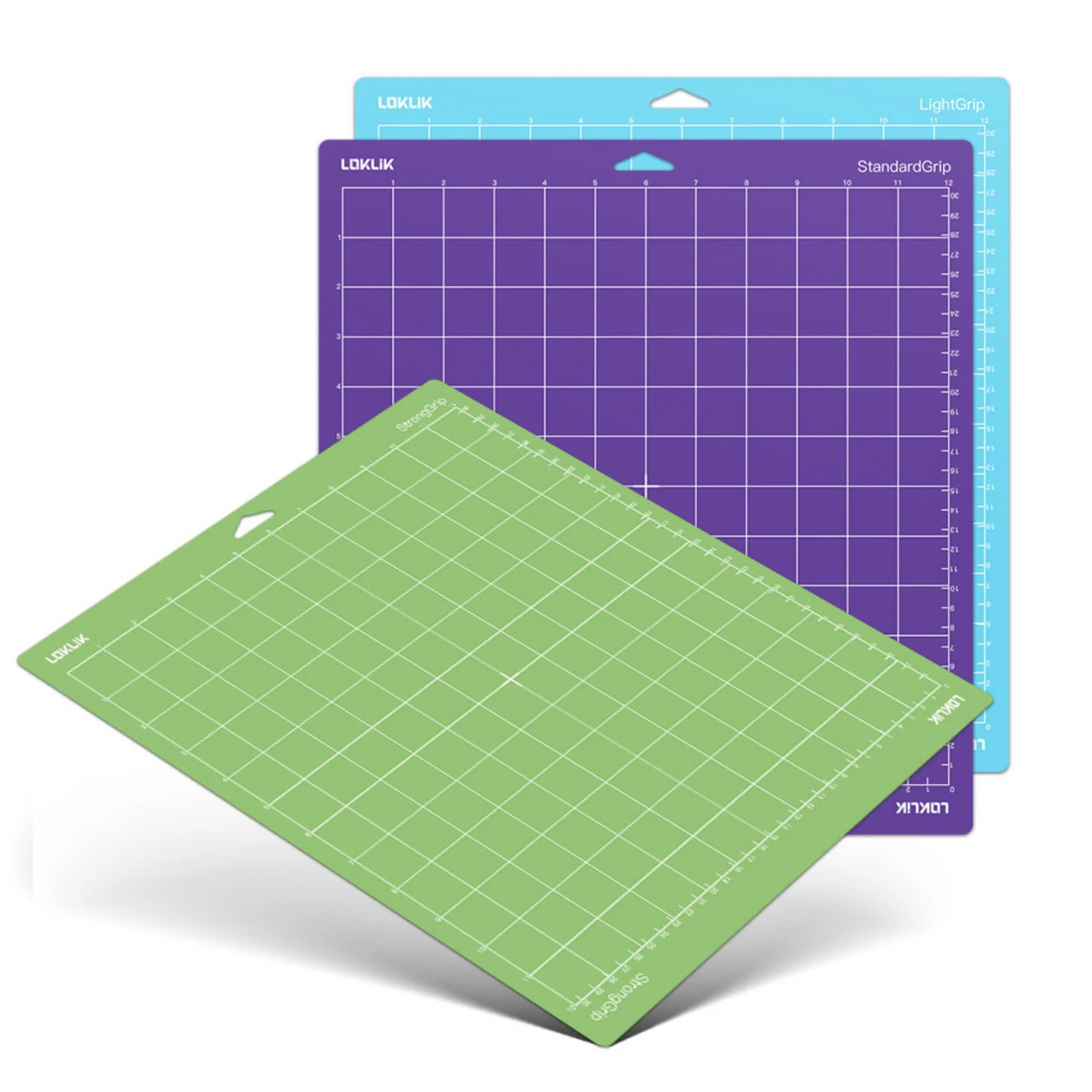 Preview: LOKLiK Schneidematten Bundle 3er Pack 12