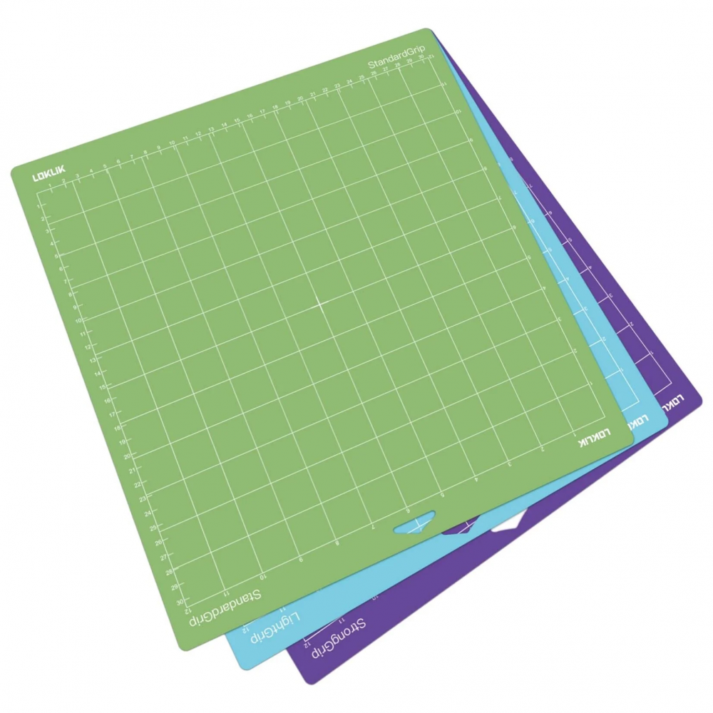 Preview: LOKLiK Schneidematten Bundle 3er Pack 12