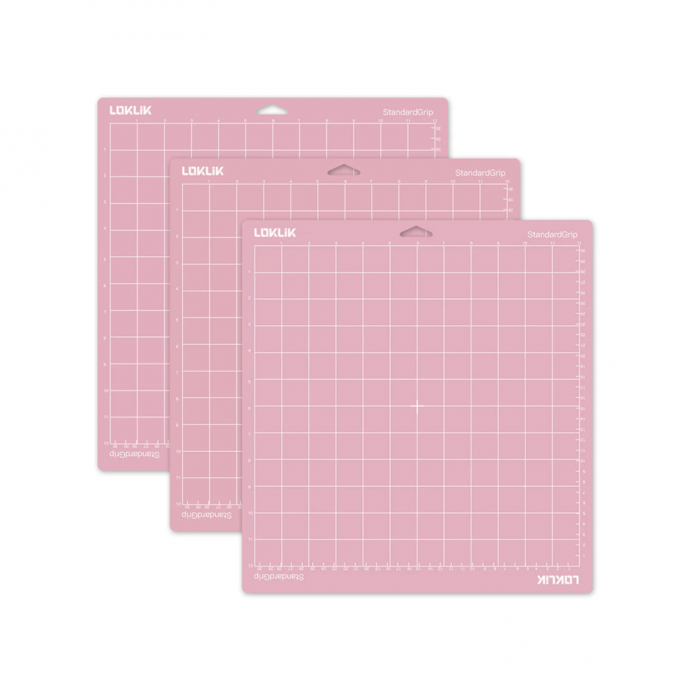 Preview: LOKLiK Schneidematte FabricGrip 3er Pack 12" x 12"