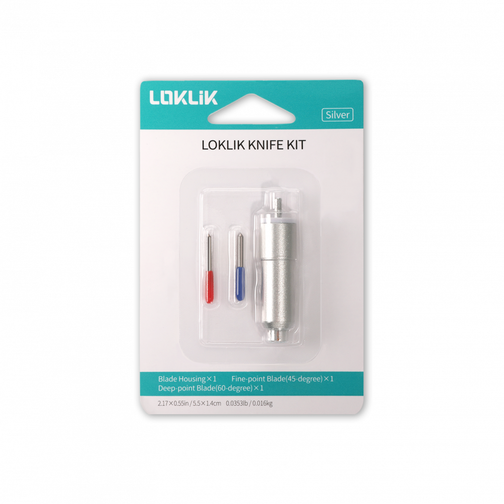 Preview: LOKLiK Crafter Ersatzmesser-Bundle