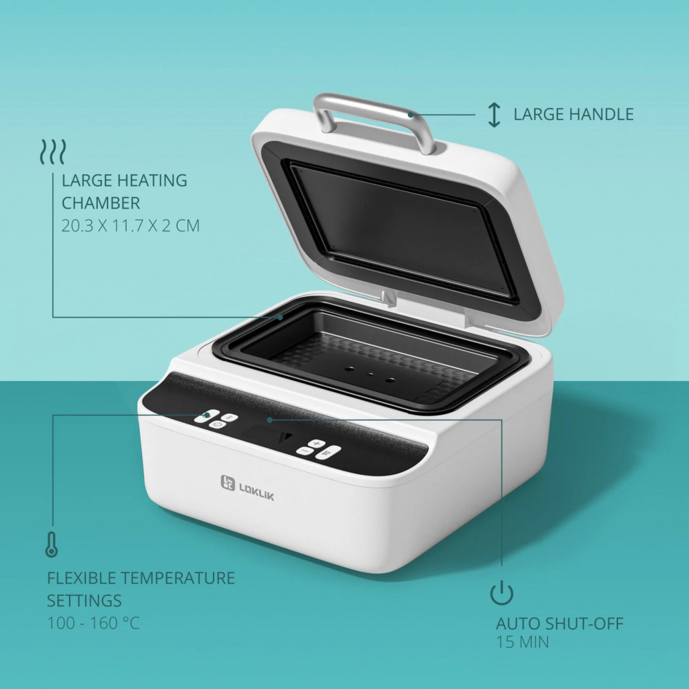 Preview: LOKLiK Phone Case Heat Press Starter Bundle