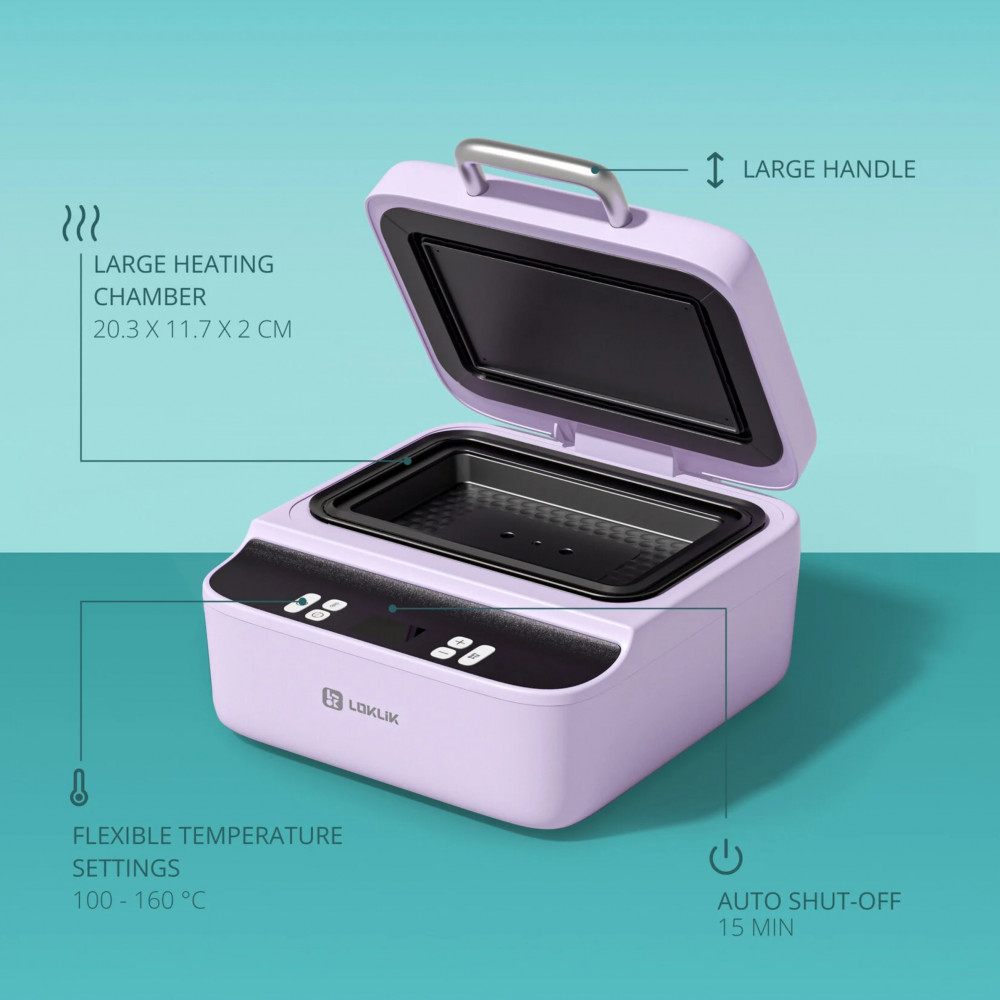 LOKLiK Phone Case Heat Press Starter Bundle