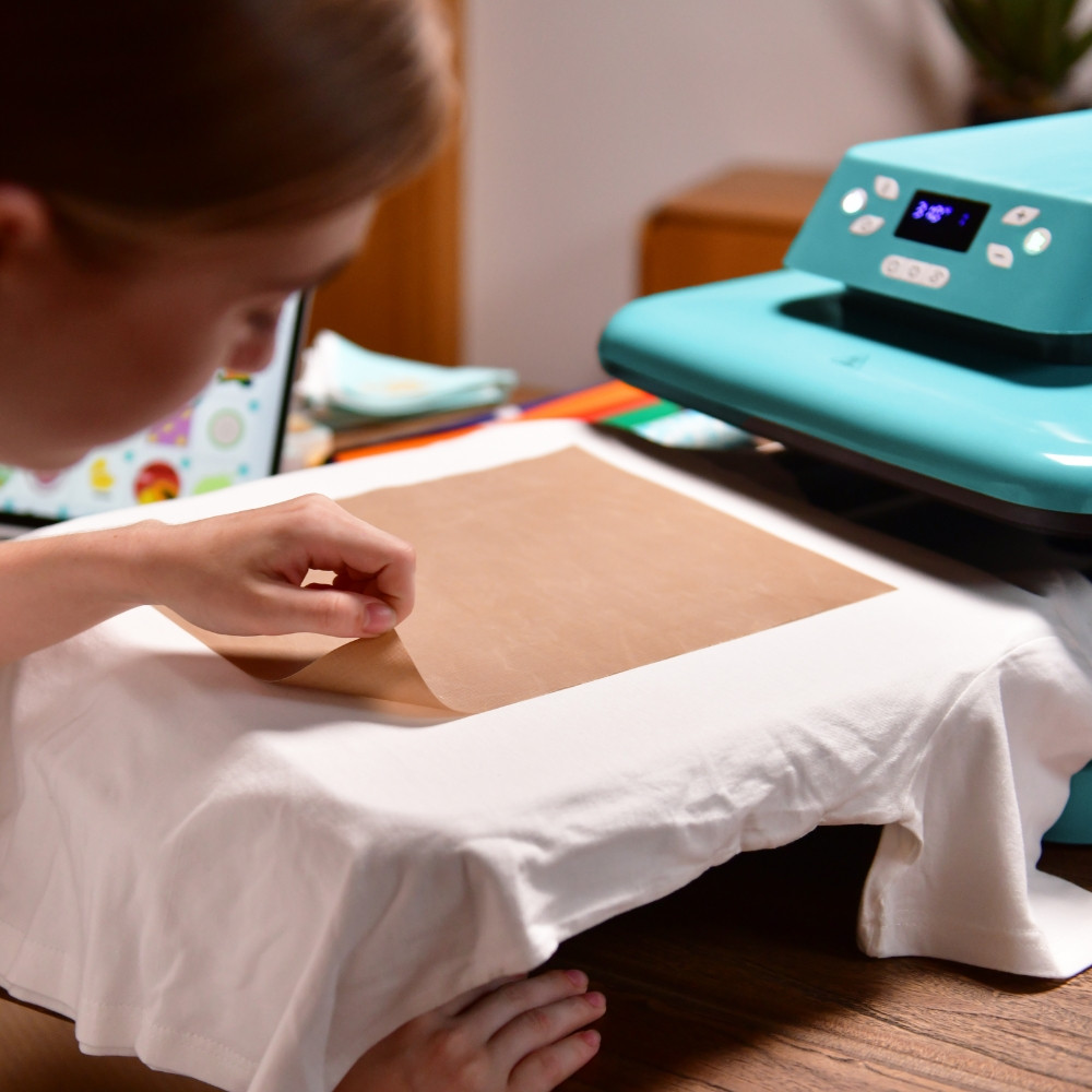 Preview: LOKLiK Auto Heat Press™ Transferpresse 38 x 38 cm + kostenloses Starter Set