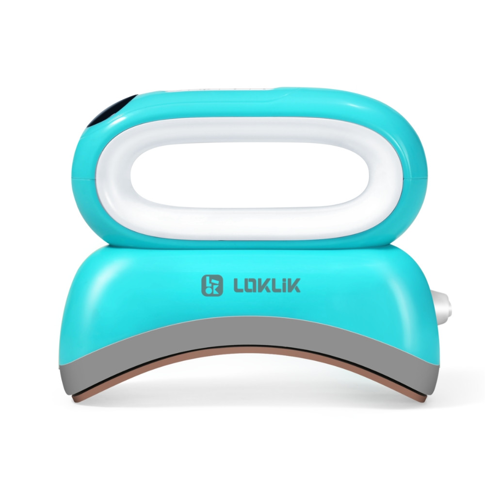 Preview: LOKLiK ImPress Hat Kappenpresse + Flexfolien Bundle A4