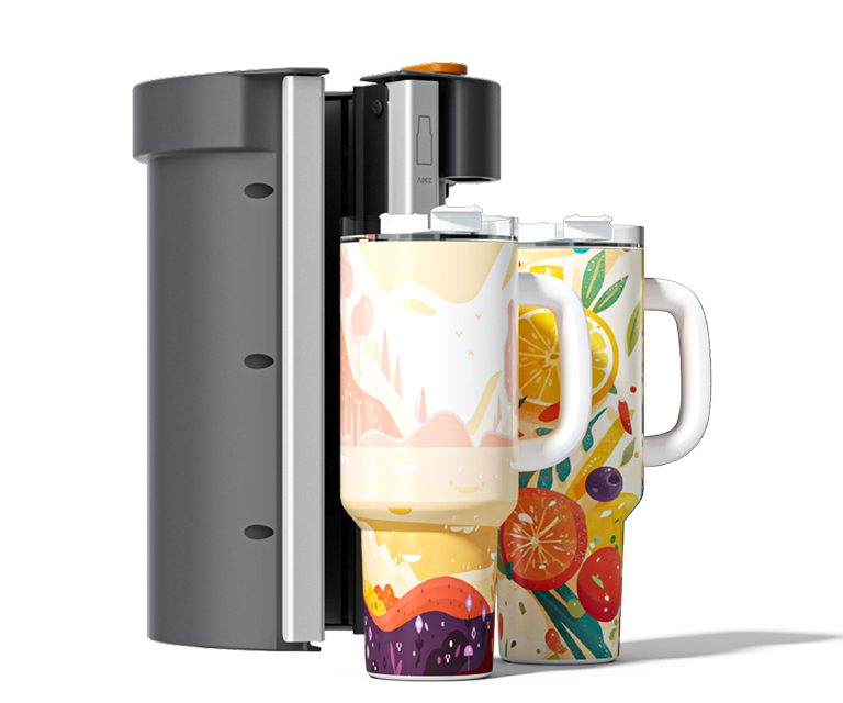LOKLiK Auto Mug Heat Press - Automatische Tassenpresse