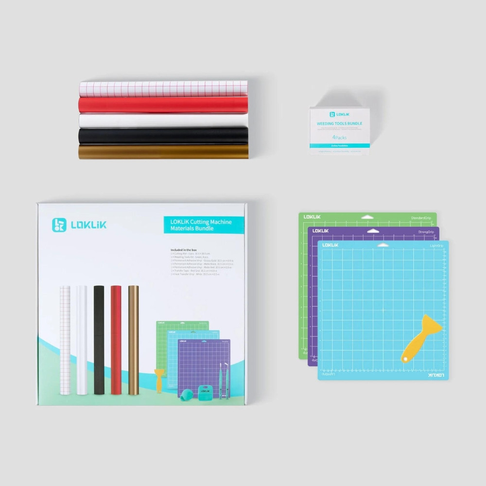 LOKLiK Starter-Bundle für Crafter & iCraft
