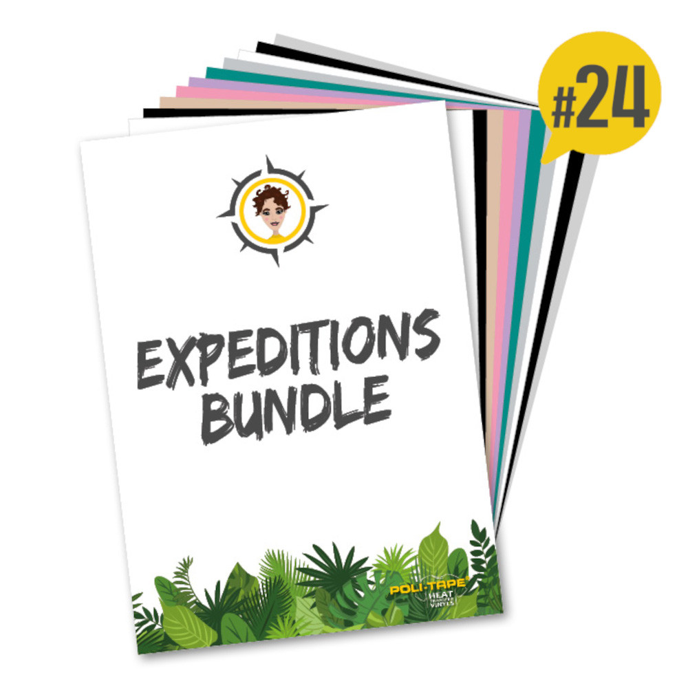 Poli-Tape Folien-Bundle zur Plotter Expedition #23