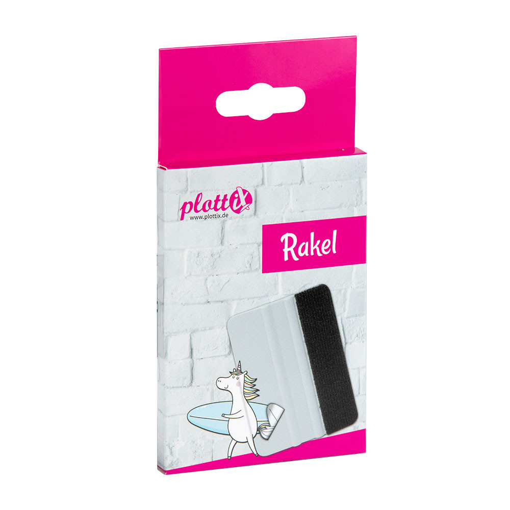 Preview: plottiX Rakel mit Filzkante