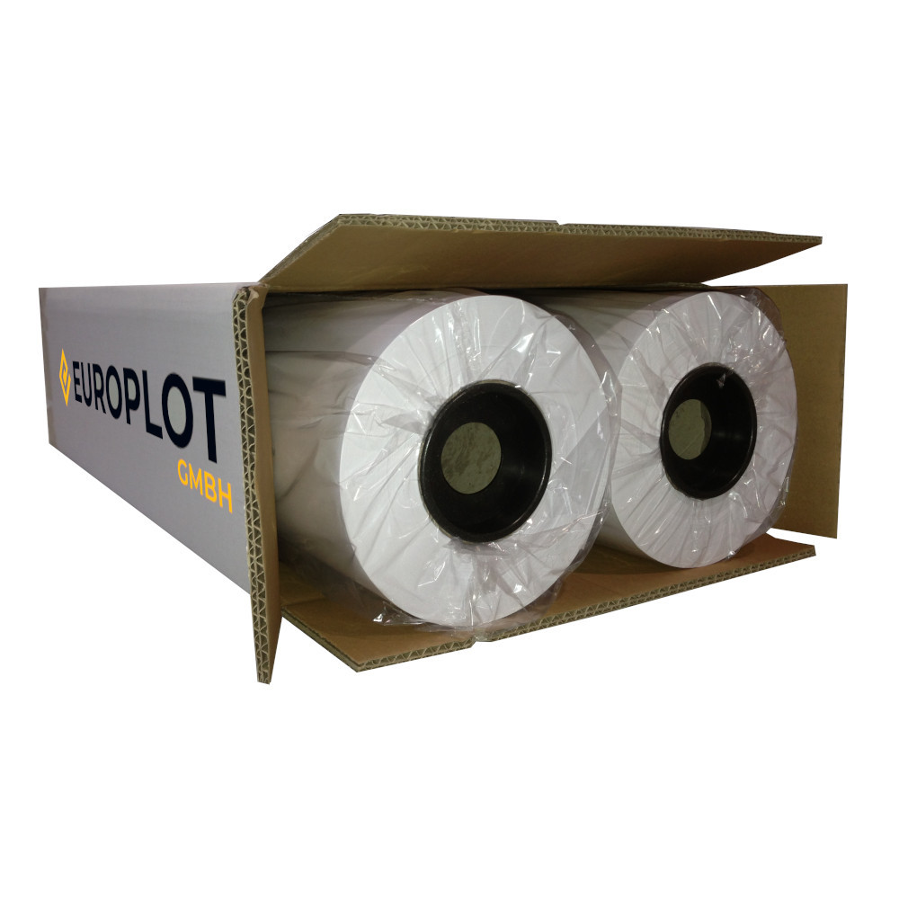 PPC Großflächenkopierpapier 75g/m², 620mm x 175m