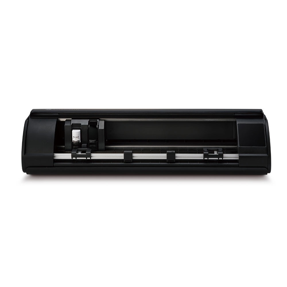 Preview: Silhouette Cameo 5 Schneideplotter schwarz matt + 100 Designs inkl.