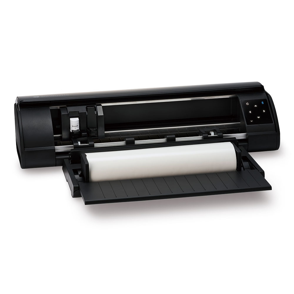 Preview: Silhouette Cameo 5 Schneideplotter schwarz matt + 100 Designs inkl.