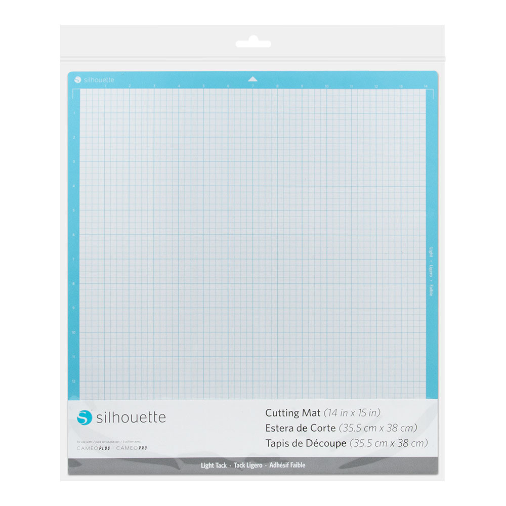 Silhouette Cameo Plus & Pro Schneidematte leichtklebend 14