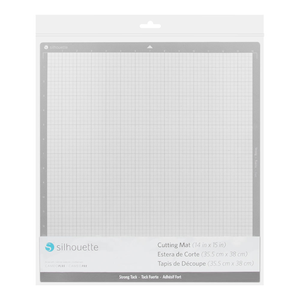Silhouette Cameo Plus & Pro Schneidematte starkklebend 14