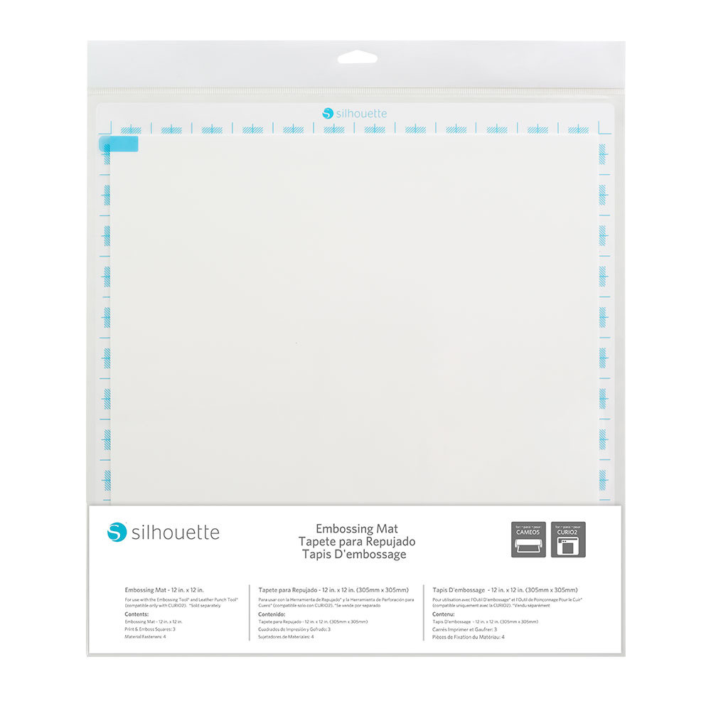 Silhouette Cameo Prägematte 12